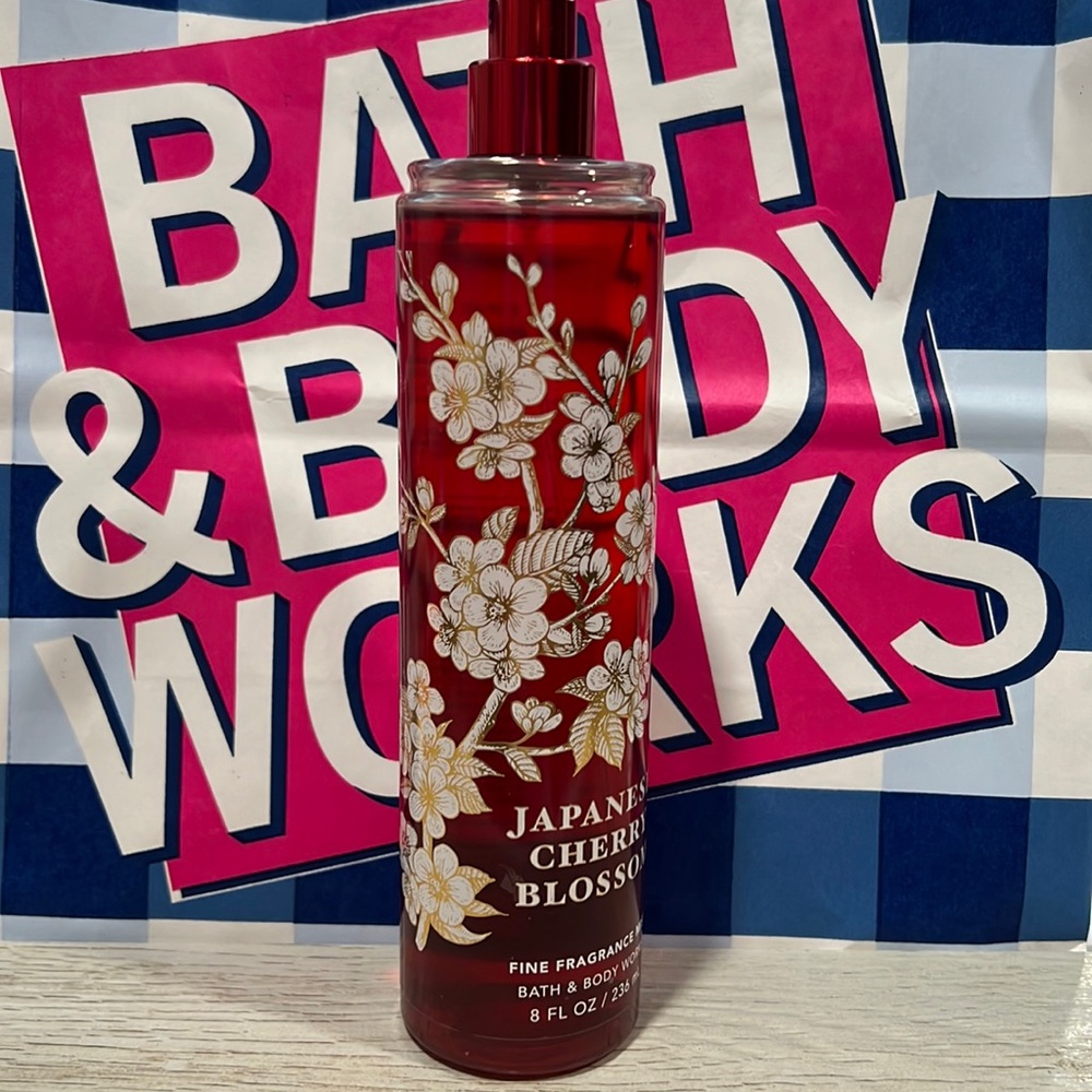 Japanese Cherry Blossom mist
